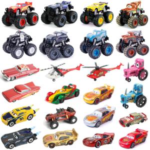 자동차 디즈니 픽사 자동차 경주 1:55 라이트닝 맥퀸 잭슨 스톰 메이터 샐리 셰리프 다이캐스트 모델 자동차 장난감 생일 선물