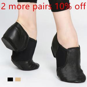 네오 슬립온 엘라스트 정품 돼지 가죽 댄스 재즈 댄싱 신발, 아기, 어린이, 성인, 여성, 남성, 배꼽, 모던 발레, 체육관 재즈 스니커즈