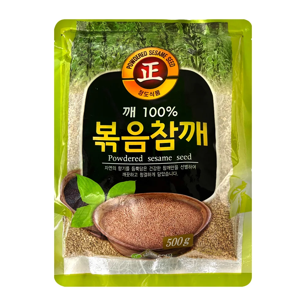 정도식품 볶음참깨 500g
