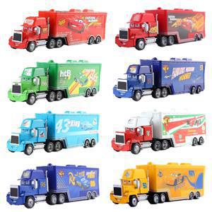 디즈니 픽사 자동차 3 2 번개 맥퀸 트럭 맥 칙 힉스 킹 잭슨 스톰 크루즈 라미레즈 Doc 허드슨 컬렉션 자동차 장난감 아이