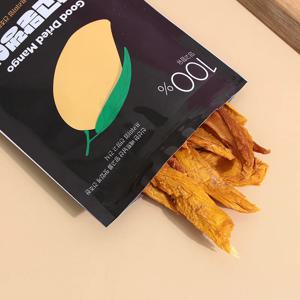 GBROWA 베트남 최상급 무색소 반건조 조은 건망고 말랭이 80g+80g 외