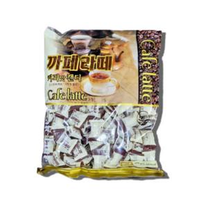화미 카페라떼 커피맛 캔디 800g