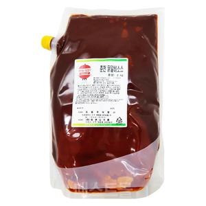 이거다 춘천 닭갈비소스 2kg