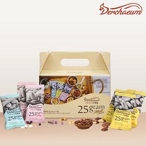 더채움 25구람 멀티팩 15봉 혼합 하루한줌견과