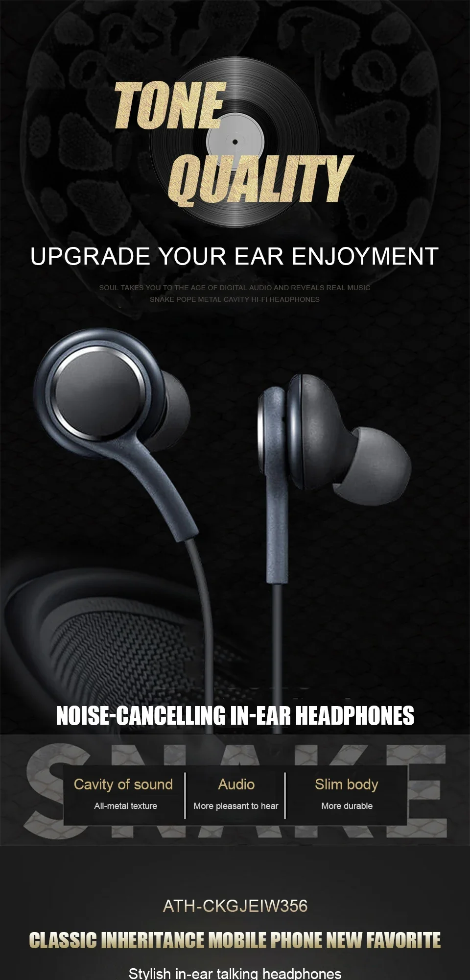 삼성 Galaxy S23 S21 S22 Ultra Plus 3.5mm 이어 버드 헤드폰 A54 A34 A53 A53 액세서리 용 기존 유형 C 유선 이어폰