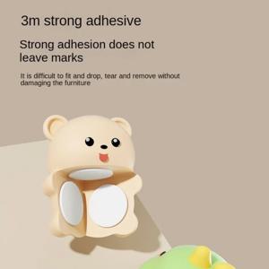 2개 세트 신생아 안전 테이블 모서리 보호대 부드러운 PVC 충돌 방지 앵글 토끼 공룡 곰 안전 모서리 가드 (어린이용)