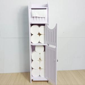 욕실 수납장 욕실 틈새 측면 프레임 가정용 다층 수납장 대용량 바닥 스탠딩 캐비닛