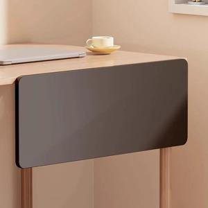 컴퓨터 책상 확장용 데스크 익스텐더 트레이, 가정용 사무실용, 블랙 접이식 키보드 트레이 손목 받침대