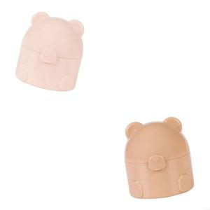 신생아 관리를 위한 여행용 베이비파우더 디스펜서 케이스 플라스틱 보관함 크기