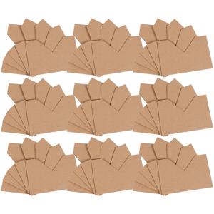 120개 사진 액자 모서리 보호대 포장 코너 종이 판지 보호 배송 예술품 보관 이사 용품 스크린