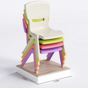 어린이 의자 인체공학적 조절 가능한 높이 회전 책상 의자 유아용 좌석 아기 좌석 어린이 안락의자 식사 학습 놀이방