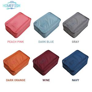 홈피쉬 휴대용 접이식 신발 보관 가방 다기능 방수 여행 신발 가방 파우치 정리함