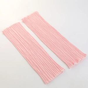 에어컨이 달린 방에서 잠을 자는 데 사용되는 순면 얇은 무릎 패드 여성용 무릎 지지대 따뜻함 보호 홈 오피스 사용