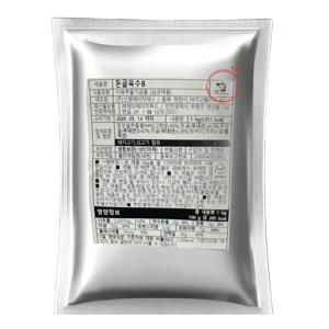 돈골육수 우골농축액 순대국육수 농축액 소스