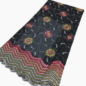 통관 판매 스위스 Voile 레이스 원단 돌 2025 새로 아프리카 자수 코튼 레이스 원단 바느질 나이지리아 신부 드레스