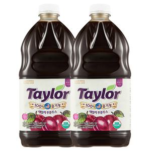 테일러푸룬 공식 유기농 푸룬주스 1.89L x 2병