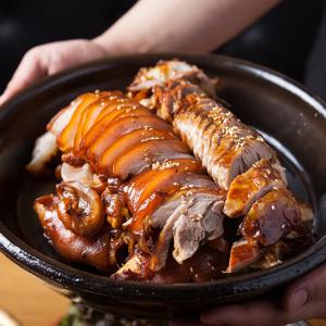 [급식땡처리]죄송합니다!! 모두 품절! 1.3키로 대용량 뼈족발로 대체됩니다.