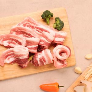 [아이고기]한돈 1등급 삼겹살 600g