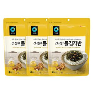 청정원 건강한 돌김자반 65g 3개
