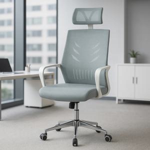 에피하임 데스크젠 컴퓨터의자 고급형 사무용 사무실 메쉬 목받침 학생 책상의자