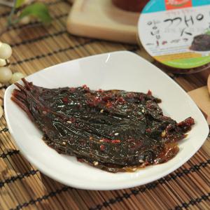 [강강신안상회] 짭쪼름 깻잎 3종(양념,간장,된장) 500g