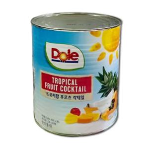 Dole 트로피칼 후르츠칵테일 3,062g