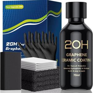 그래핀 세라믹 코팅 20H/12H 자가 치유 및 UV 트랙 기술 차량 디테일링 전문가 10년 이상 보호