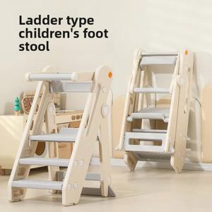 러닝타워 아기 세면대 사다리 접이식 유아용 발판 아기 손세척 계단