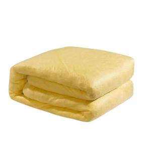 100% 골든 코쿤 뽕나무 실크 연속 필라멘트 베어 실크 충전재 - 수제 실크 이불, 웨딩 및 집들이 선물로 이상적