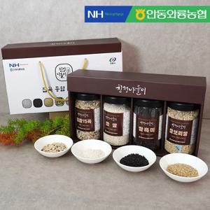 [안동와룡농협] 친정나들이 실속 4종 잡곡세트 1호