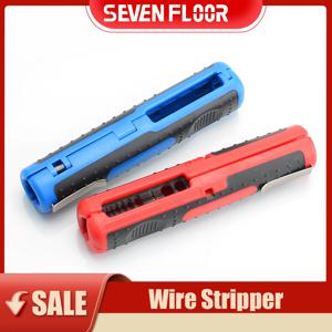 다기능 케이블 와이어 스트리퍼 커터 플라이어 수공구 하드웨어 도구 휴대용 미끄럼 방지 핸들 스트립 펜 클립