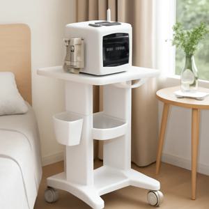 뷰티 살롱 기기 보관 카트 롤링 트롤리 다기능 보관 스탠드 스킨케어 기기 이동식 장비 스탠드