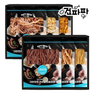 건파파 프리미엄 건어물 선물세트 3종 추석 설날 명절 선물 답례품