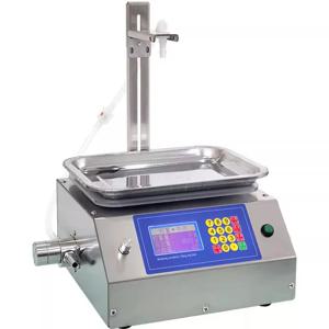 소규모 정량 계량 자기 펌프 액체 포장 기계 오일 청소제 식용유 컨베이어 벨트 충전