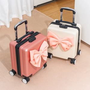 16인치 보타이 캐리어 수하물 미니 캐리어 바퀴 달린 가방 미니 수하물 랙 캐리어