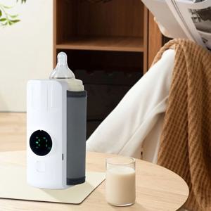 J15U 우유 열 보관 장치 여행용 보틀 워머 절연 커버 온도 조절 가능