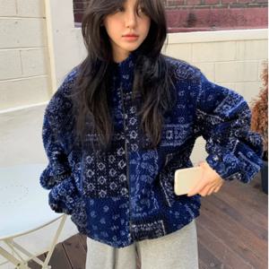 여성용 퍼리 양털 재킷 캐주얼 대형 사이즈 패션 두꺼운 따뜻한 겨울 코트 다양한 색상 달콤한 스타일 출퇴근용 방풍