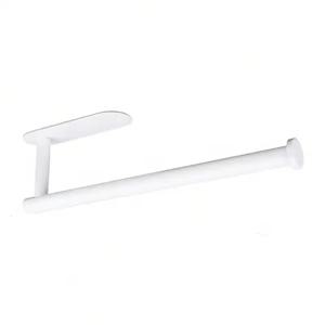 스테인리스 스틸 실버/블랙 키친타월 걸이형 수납대, 랩, 물티슈, 롤페이퍼 보관 가능, 주방/욕실용