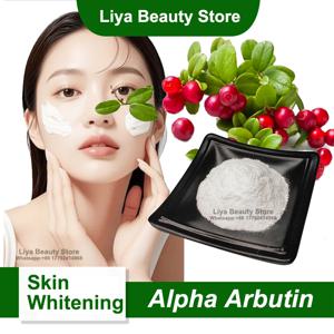 고품질 알파 알부틴 화장품 원료 피부 미백 성분 스킨케어 100g