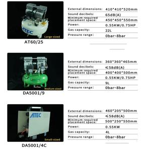 TLF 시계 공구 세트 무오일, 저소음 소형 에어 컴프레서 먼지 제거 시스템 및 시계 진공 펌프 시계 제작자용