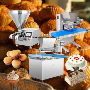 최고급 다기능 롤케이크 기계 컵케이크 제조기 케이크 디포지터 기계