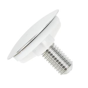 주방 싱크대 탭 홀 커버, 오버플로 홀, 블랭킹 플러그, 주방 싱크대 탭 대야, 플라스틱 49mm 탭 홀 스토퍼 커버, 16-35mm