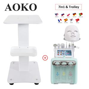 하이드로 박피술 페이셜 머신, 물 산소 페이스 딥 클렌징 아쿠아 필링 바이오 리프팅 H2O2 소형 버블 뷰티 디바이스, 신제품