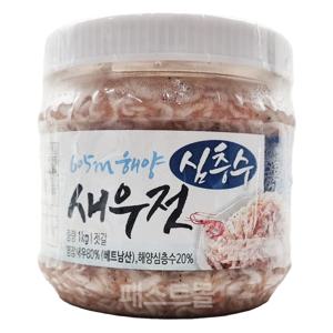 반찬단지 605m 해양심층수 새우젓(베트남산) 1kg