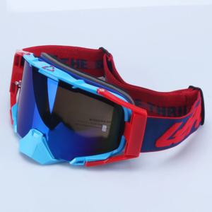 Motocross 고글 6.5 더블 레이어 안티 안개 사이클링 안경 Gafas Para Mask 오토바이 오토바이 헬멧 안경 남성용