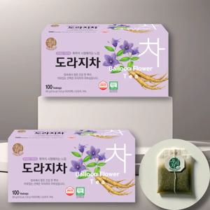 송원 우리차 도라지차 100Tx2개