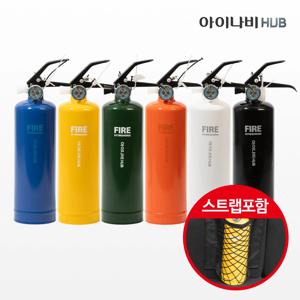 INAVI 차량용 소화기 국가검증 KFI 가정용 휴대용 자동차 겸용