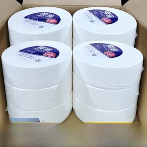 저렴한 대형 롤 화장지 4겹 점보 사이즈 욕실 종이 타월 호텔 상업용 부동산 학교 공중 화장실 티슈