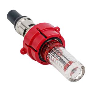 바닥 난방 매니폴드 유량계-조절기 난방 매니폴드 유량계 열 분배 G1/2 G3/8