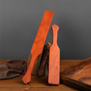 로즈우드 말 채찍 32CM/40CM Flogger 승마 작물 스팽크 패들 말 패들 작물 용 승마 훈련 장비